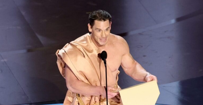 John Cena zieht sich für Sketch bei der Oscar Verleihung aus – und alle sagen das Gleiche